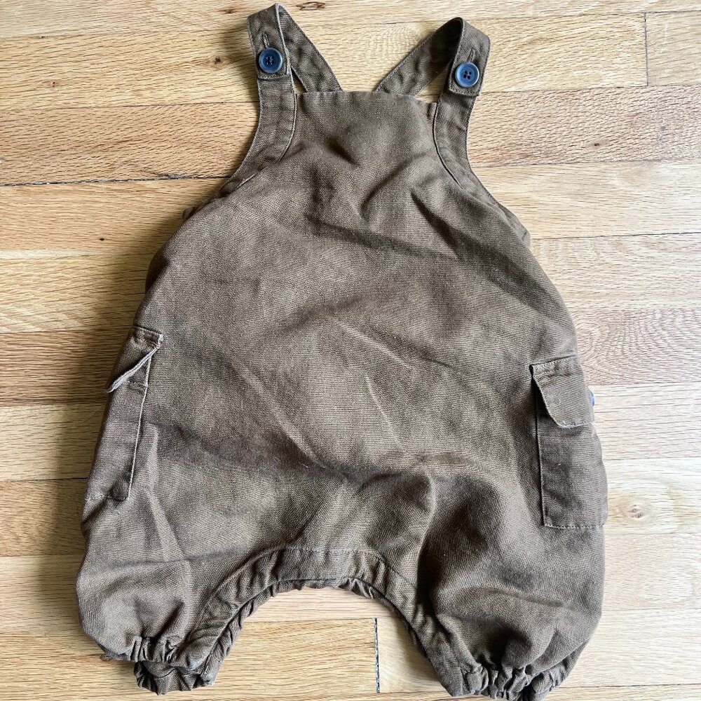 Banana Republic Kids Brown Overalls One-Piece